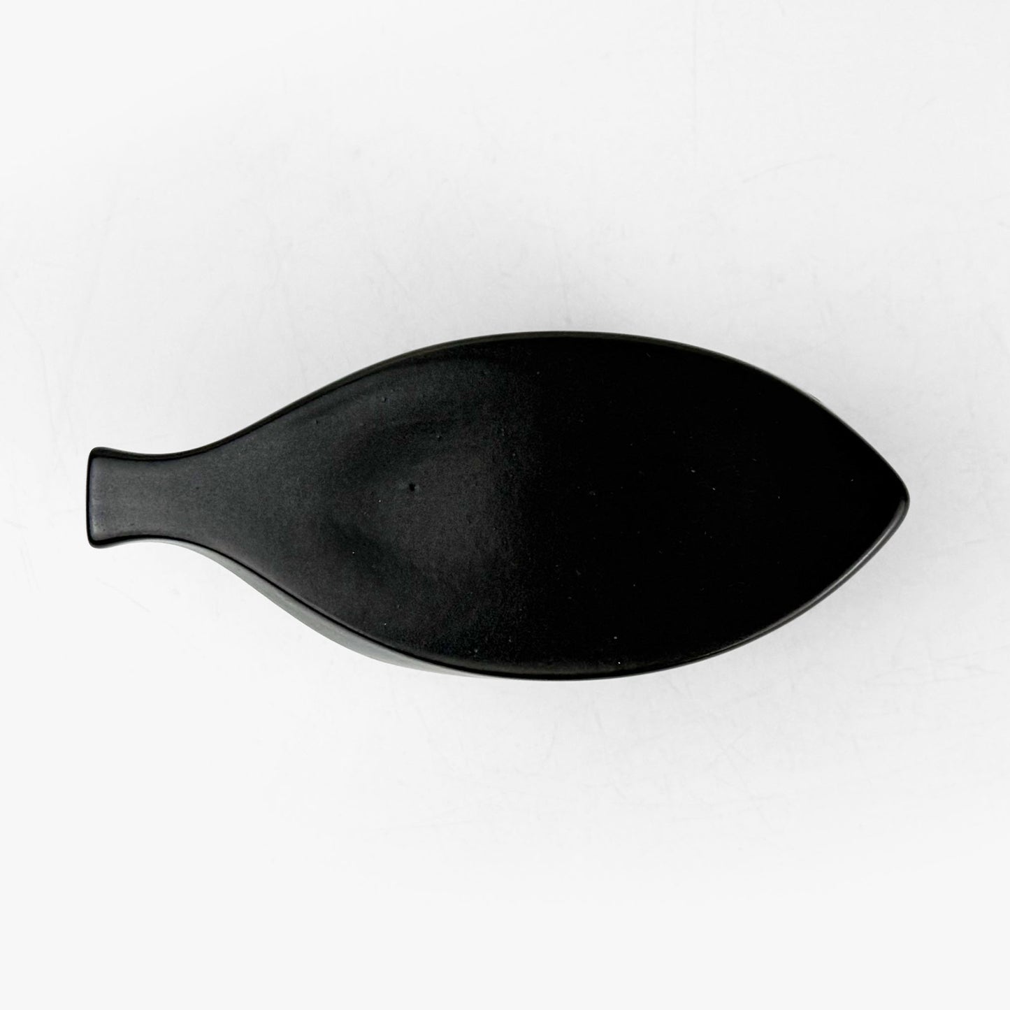 Ornament Bird Black (4.75" x 2") by Toshiro Aki