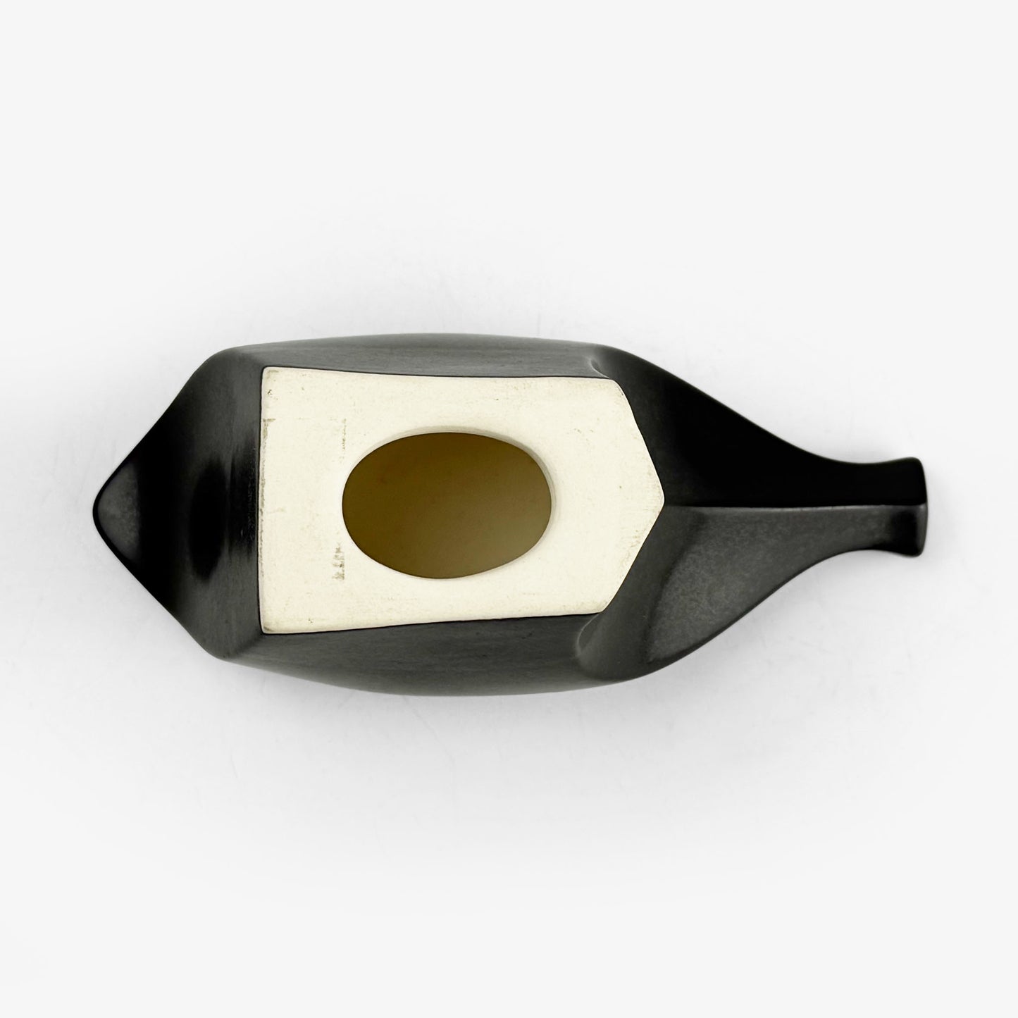 Ornament Bird Black (4.75" x 2") by Toshiro Aki