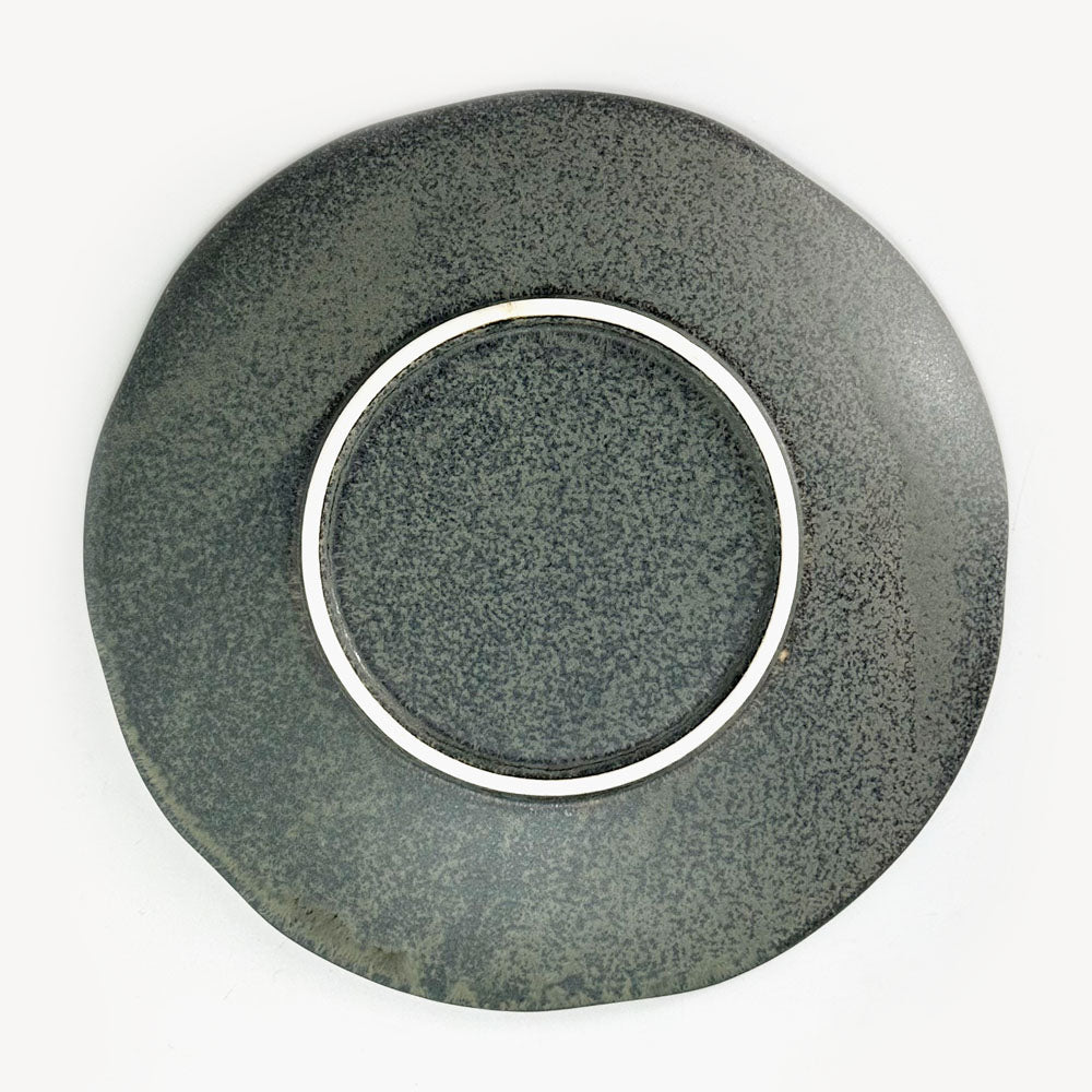 Plate Kobiki Grey Shinogi (9.25"D) image 3