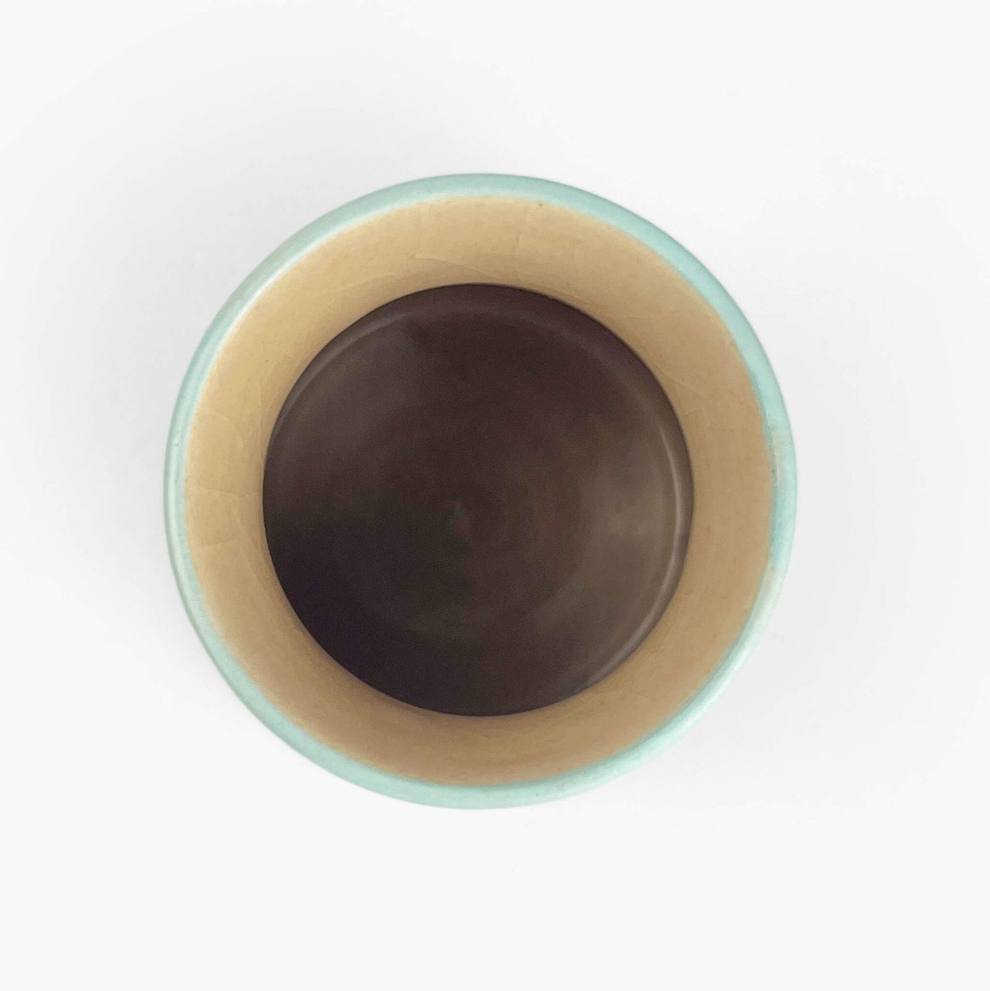 Vase Mimoza Light Blue (3.25"D x 4"H) by Naomi Kitamura