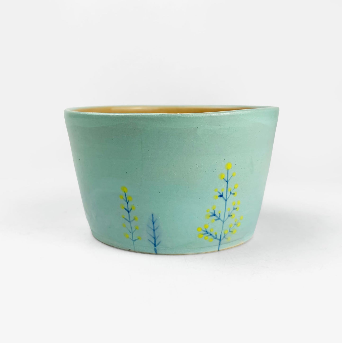Bowl Mimiza Light Blue (7.5oz) by Naomi Kitamura