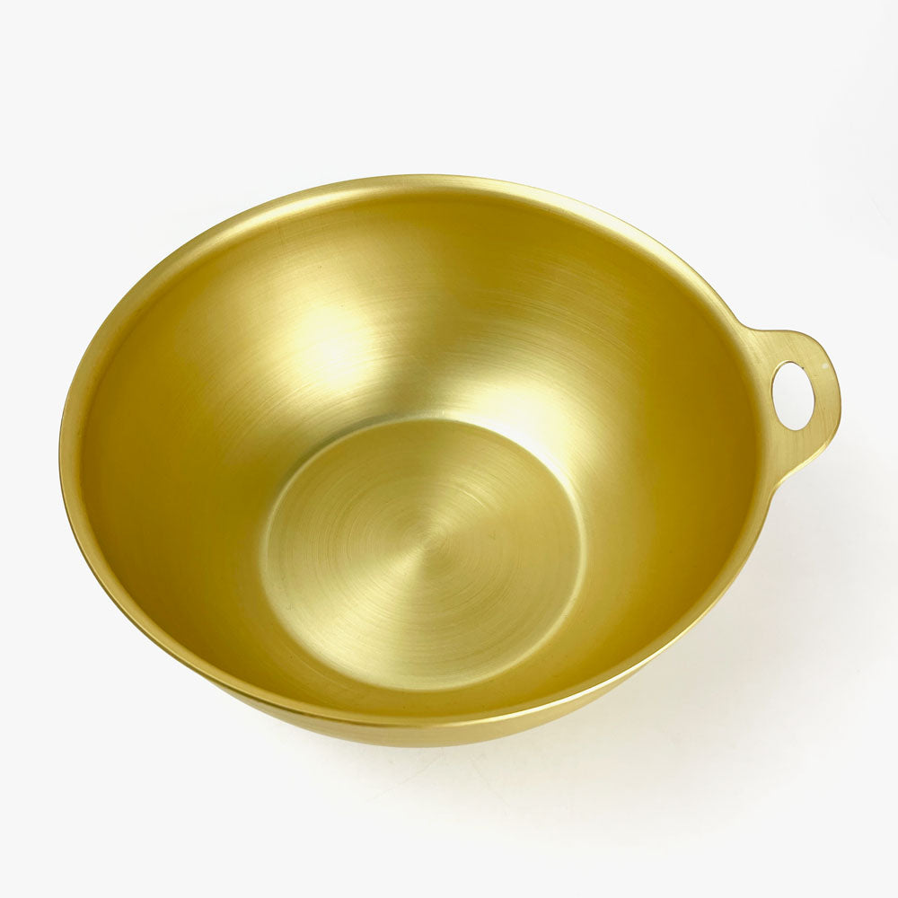 Aluminium Mixing Bowl Large (7.5"D) image 0