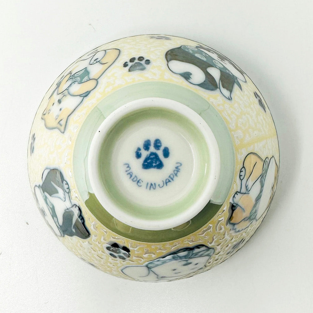 Shiba Green Rice Bowl (4.5"D) image 4