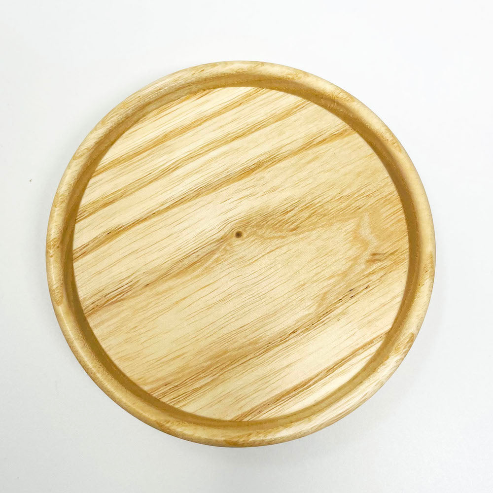 Hasami Porcelain Wooden Plate (3.25"D) image 1