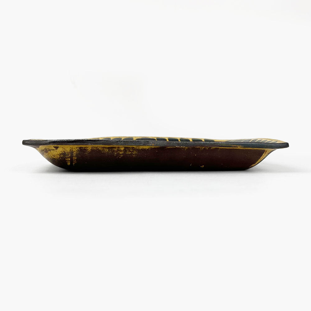 Sq Plate Penguin (9.75窶ｳ) by Yoji Horikoshi