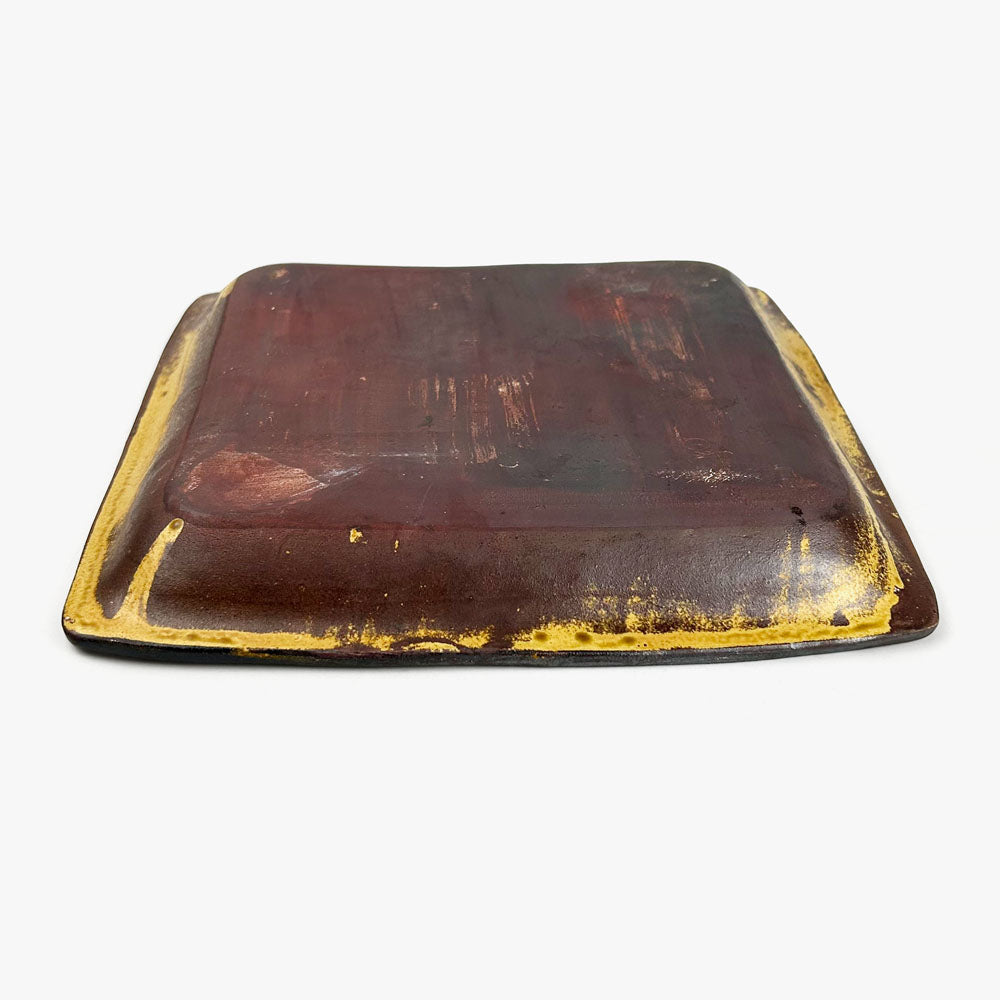 Sq Plate Penguin (9.75窶ｳ) by Yoji Horikoshi