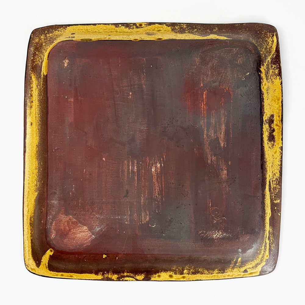 Sq Plate Penguin (9.75窶ｳ) by Yoji Horikoshi