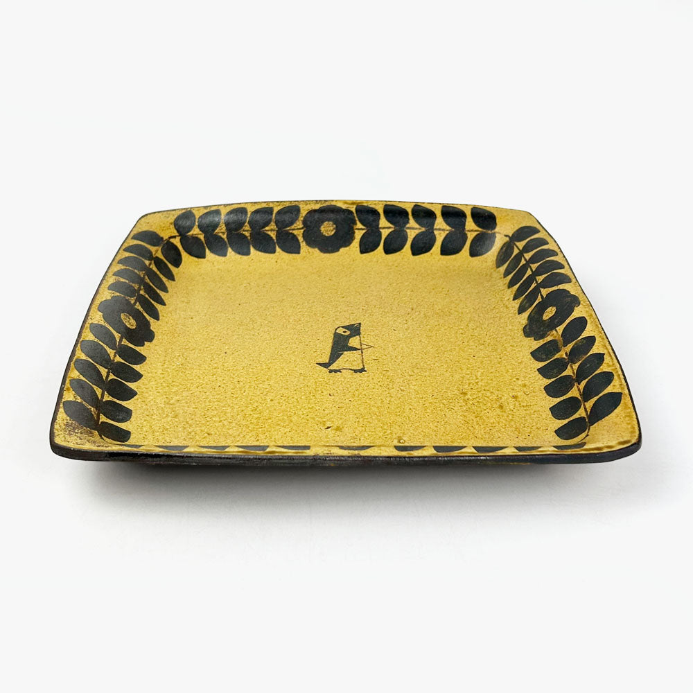 Sq Plate Penguin (9.75窶ｳ) by Yoji Horikoshi