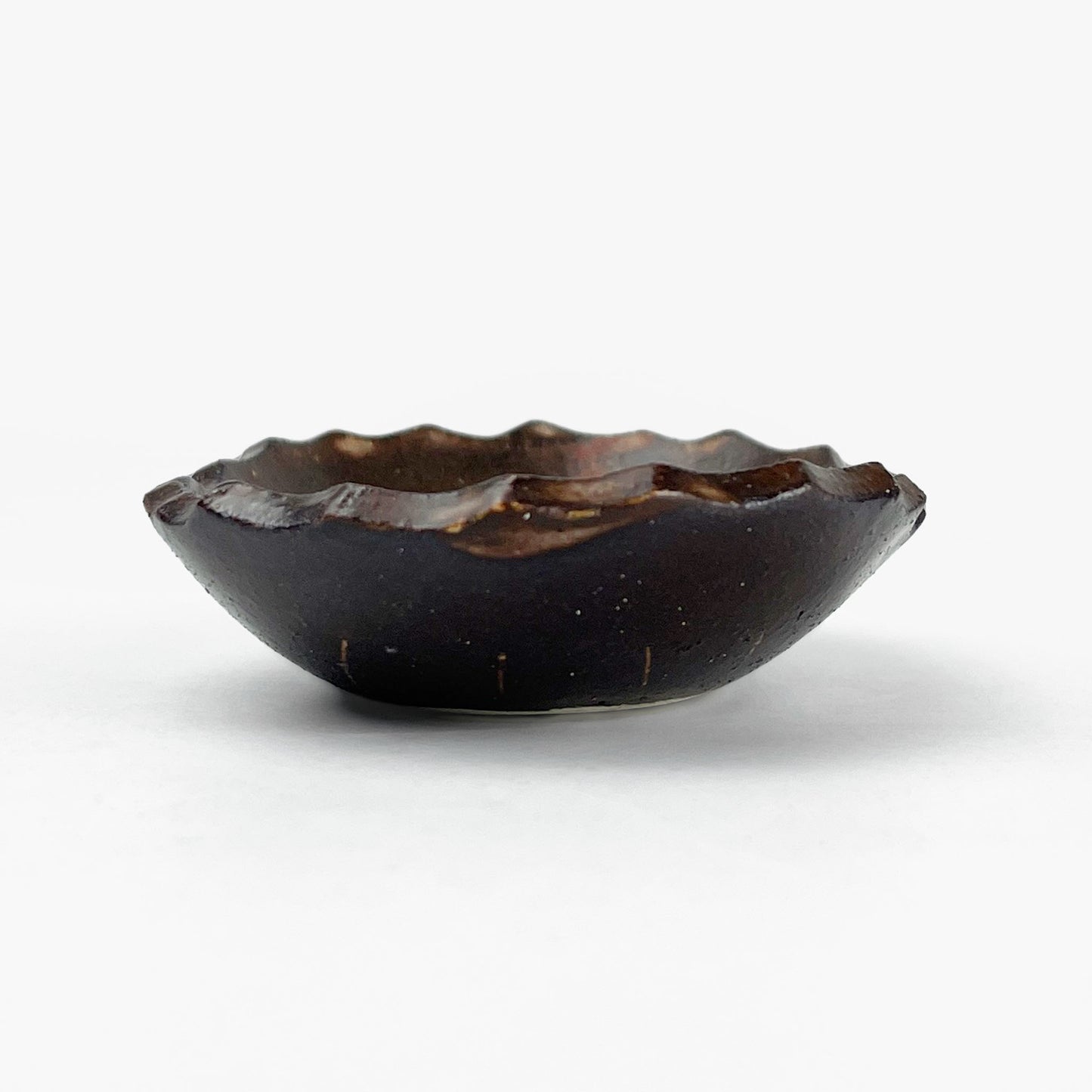 Animal Small Dish Hedgehog (3.5" x 3") by Yoji Horikoshi