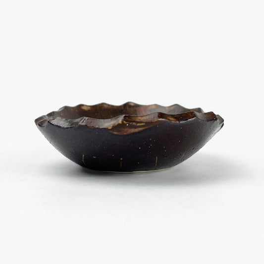 Animal Small Dish Hedgehog (3.5" x 3") by Yoji Horikoshi