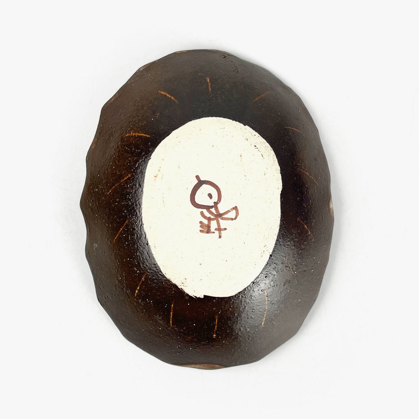 Animal Small Dish Hedgehog (3.5" x 3") by Yoji Horikoshi