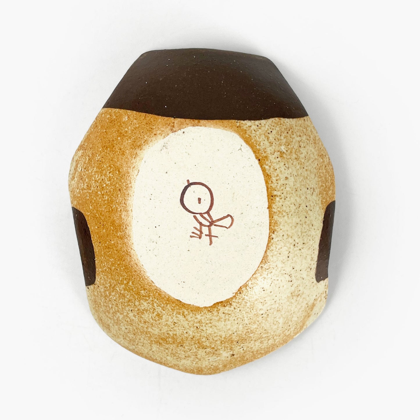 Animal Small Dish Cat (3.5" x 3") by Yoji Horikoshi