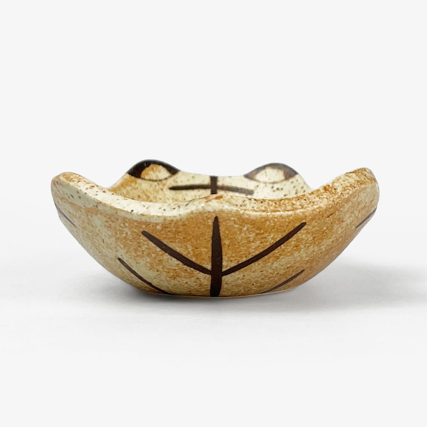 Animal Small Dish Tiger (3.5" x 3") by Yoji Horikoshi