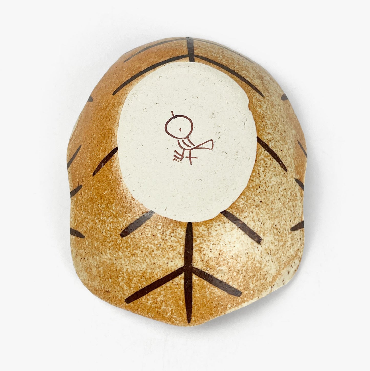 Animal Small Dish Tiger (3.5" x 3") by Yoji Horikoshi