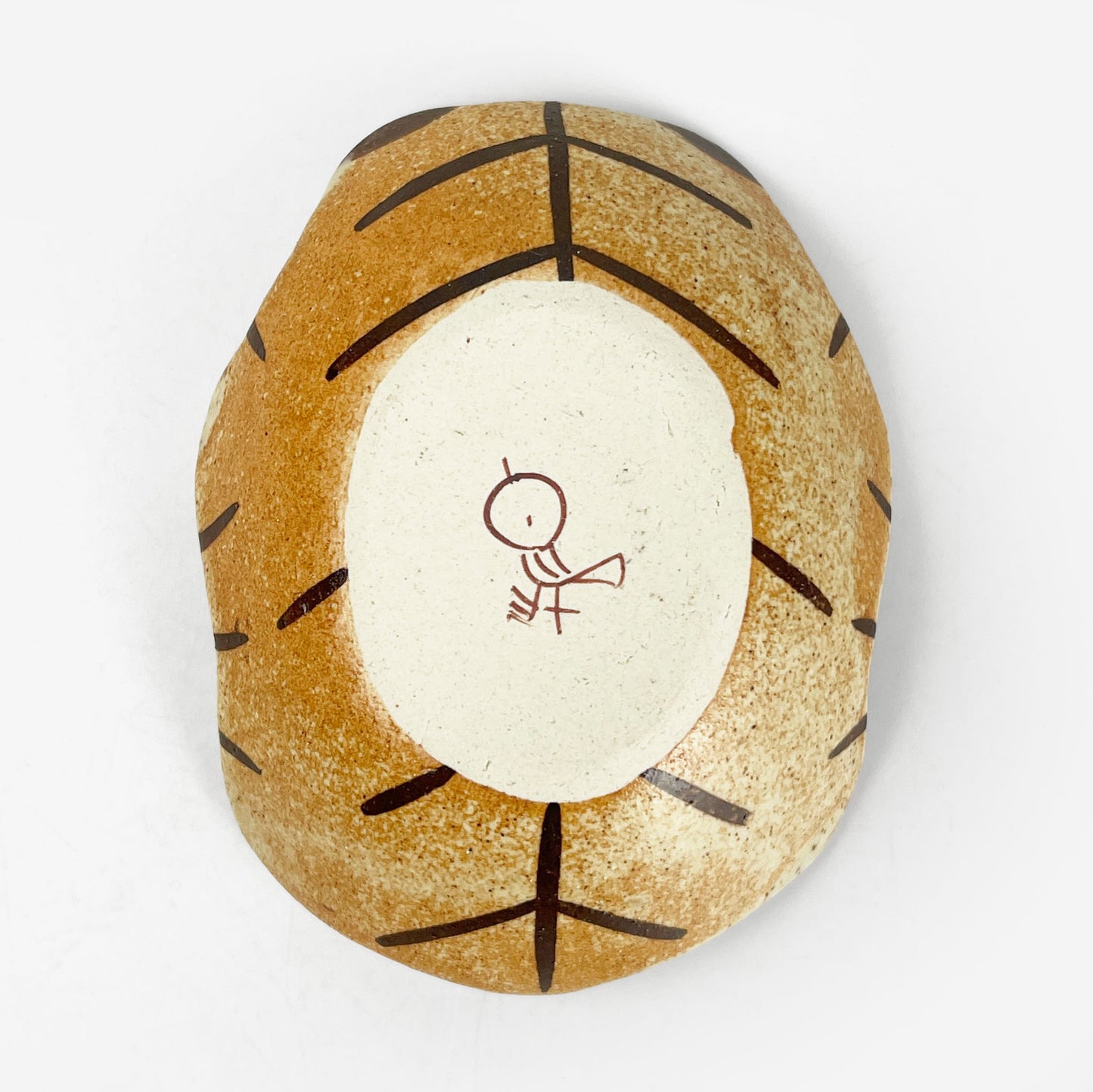 Animal Small Dish Tiger (3.5" x 3") by Yoji Horikoshi