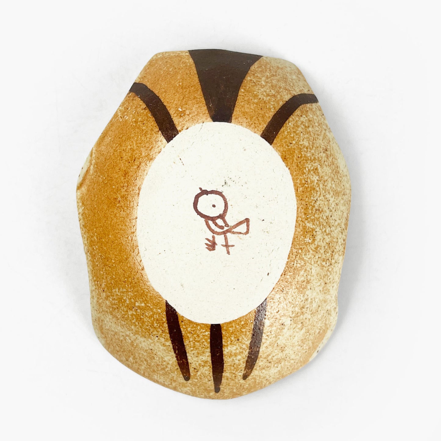 Animal Small Dish Chipmunk (3.5" x 3") by Yoji Horikoshi