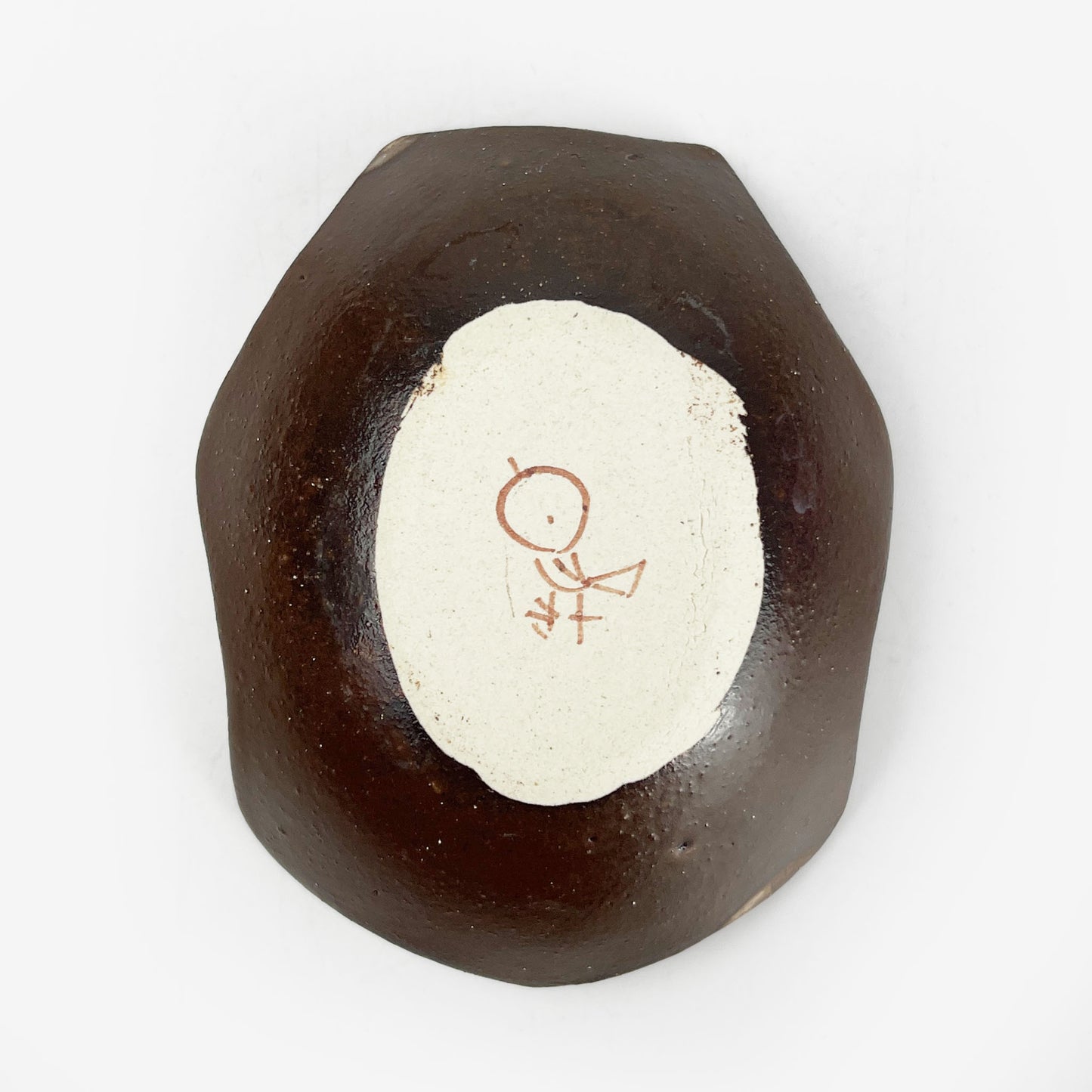 Animal Small Dish Dog (3.5" x 3") by Yoji Horikoshi