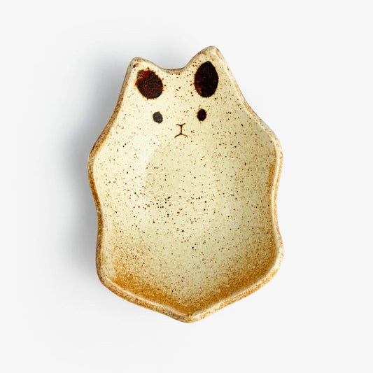 Animal Small Dish Rabbit (3.5" x 3") by Yoji Horikoshi