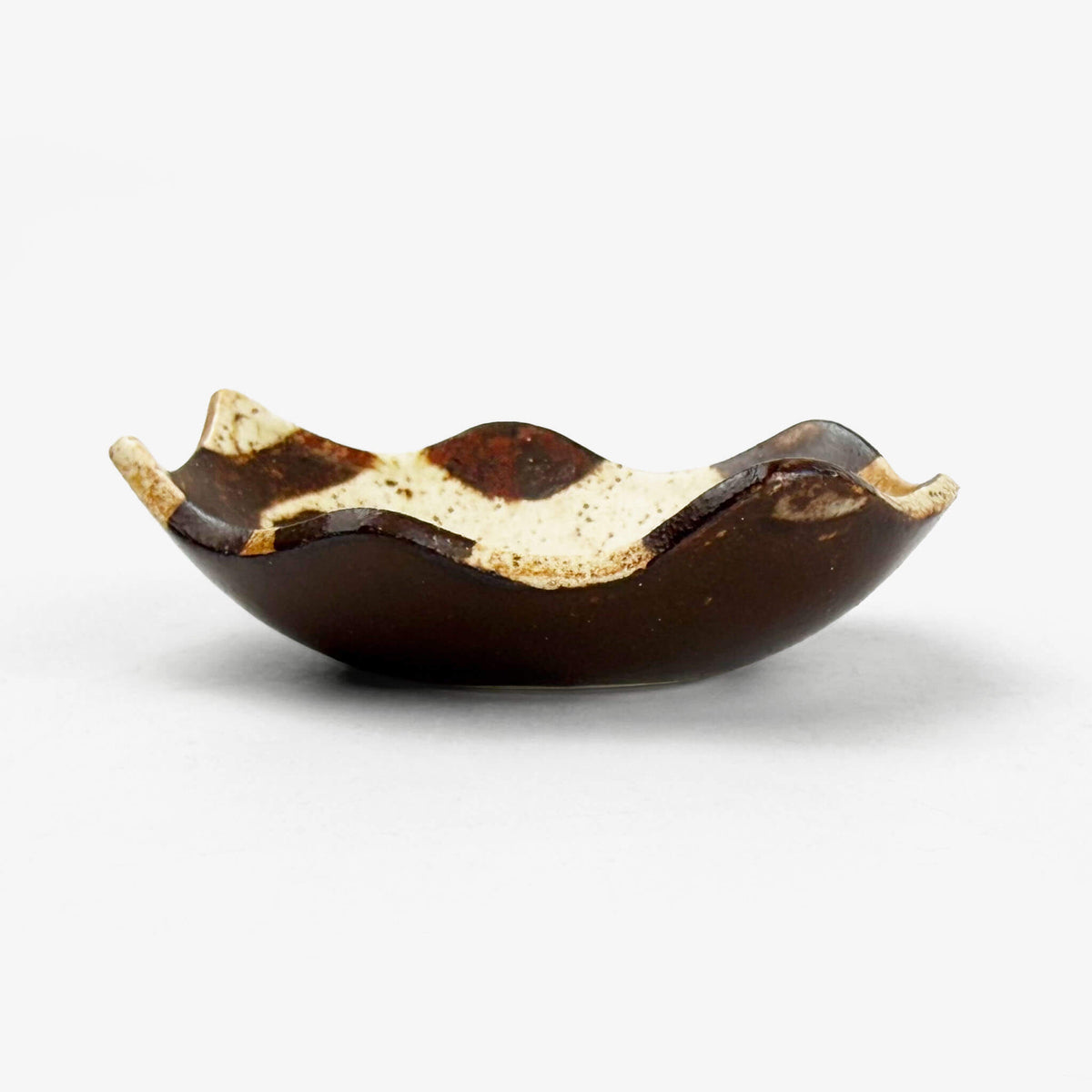 Animal Small Dish Raccoon (3.5" x 3") by Yoji Horikoshi