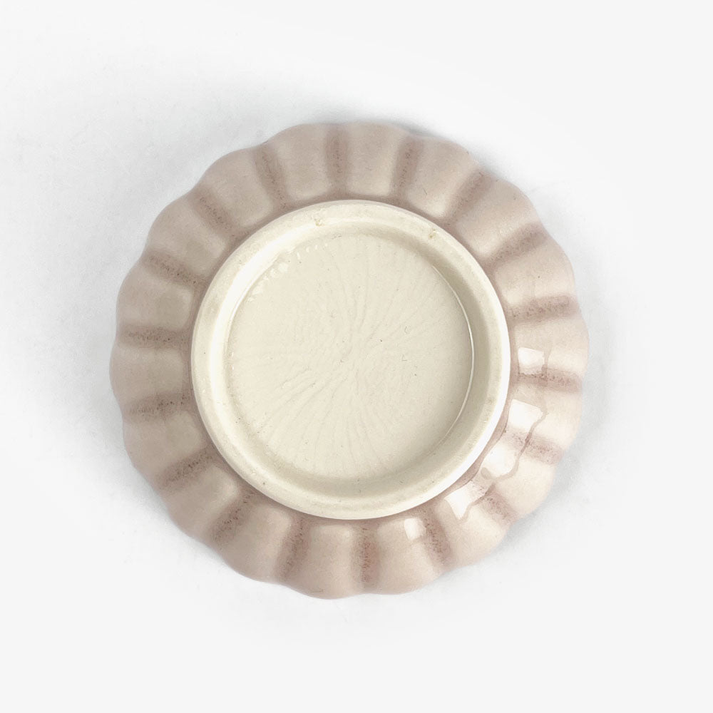 Small Chinmi Dish Sakura Haiyu (2.5"D) image 2