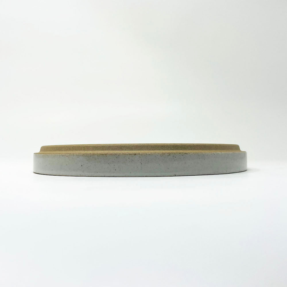 Hasami Porcelain Plate (7.25"D) -Gray image 3