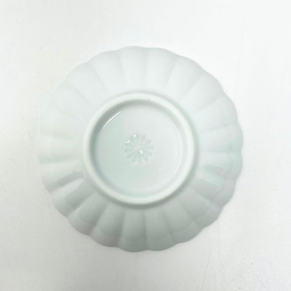 Rinka White Sauce Dish (3.75"D) image 4