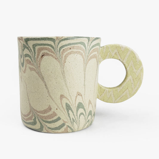 Nerikomi Mug by Chizuru Ono (10.5 fl.oz)