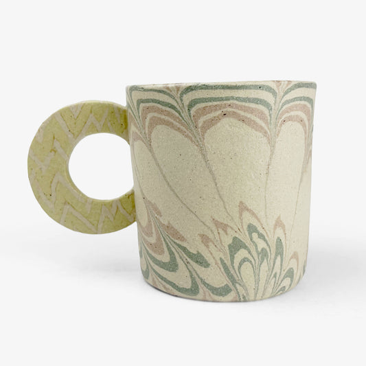 Nerikomi Mug by Chizuru Ono (10.5 fl.oz)