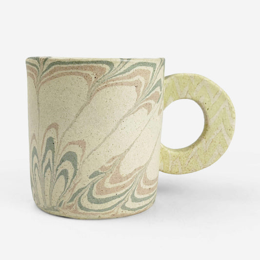 Nerikomi Mug by Chizuru Ono (10.5 fl.oz)