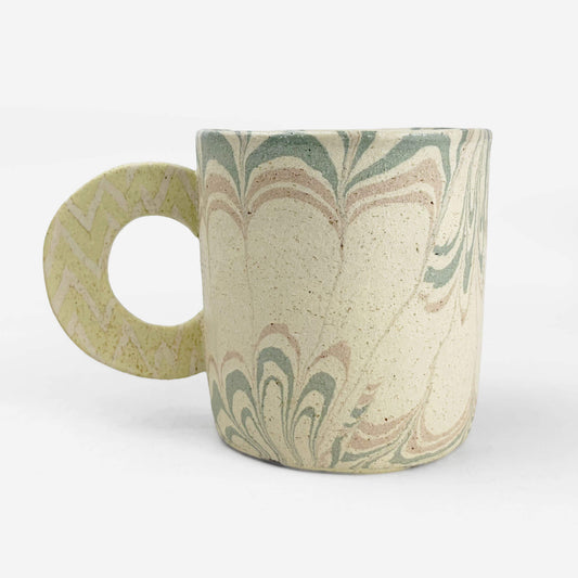 Nerikomi Mug by Chizuru Ono (10.5 fl.oz)