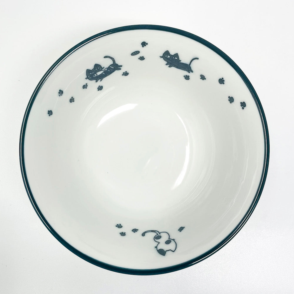 Tayo Bowl Cat Black (6"D) image 6