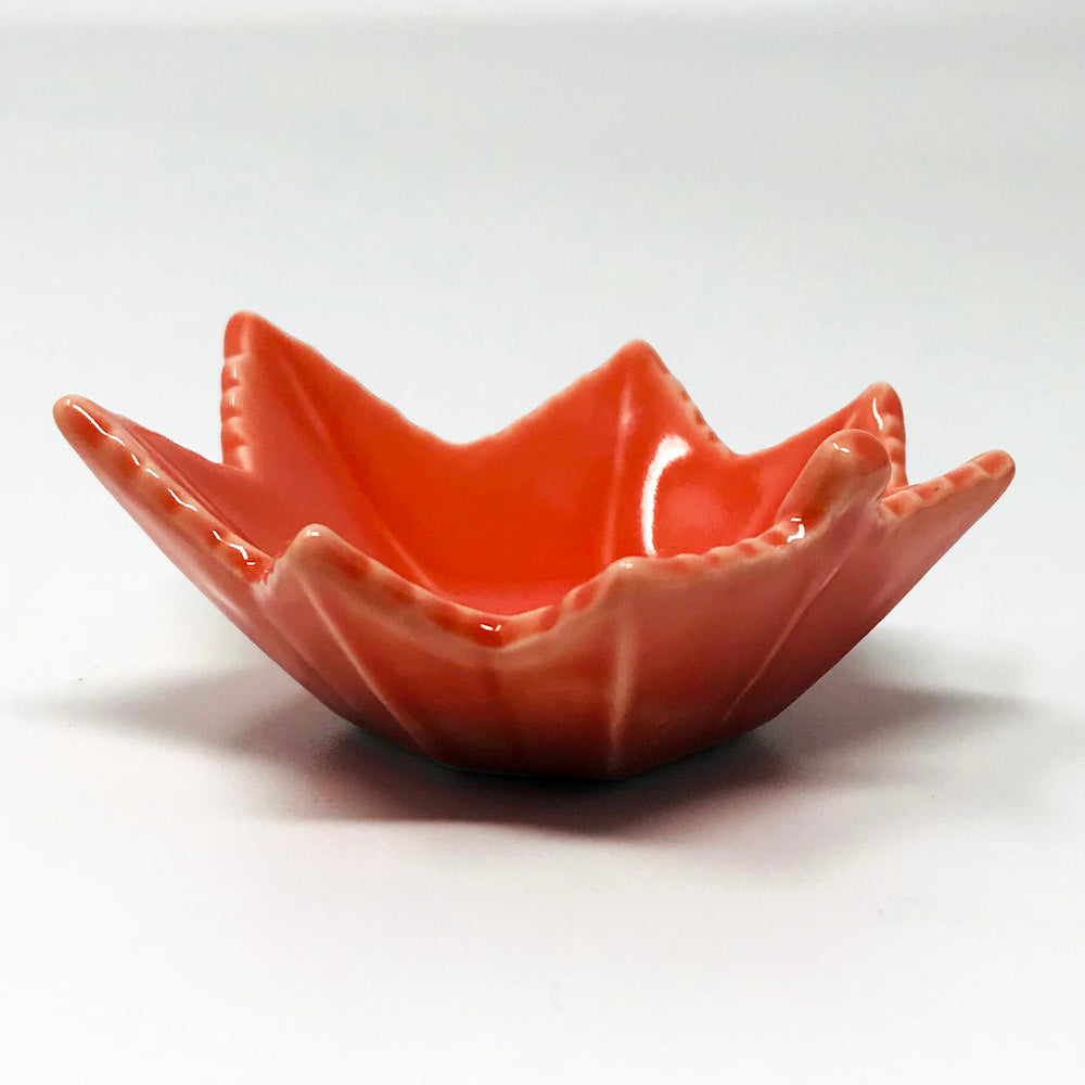 Small Chimi Dish Red Kaede (2.5"D) image 1