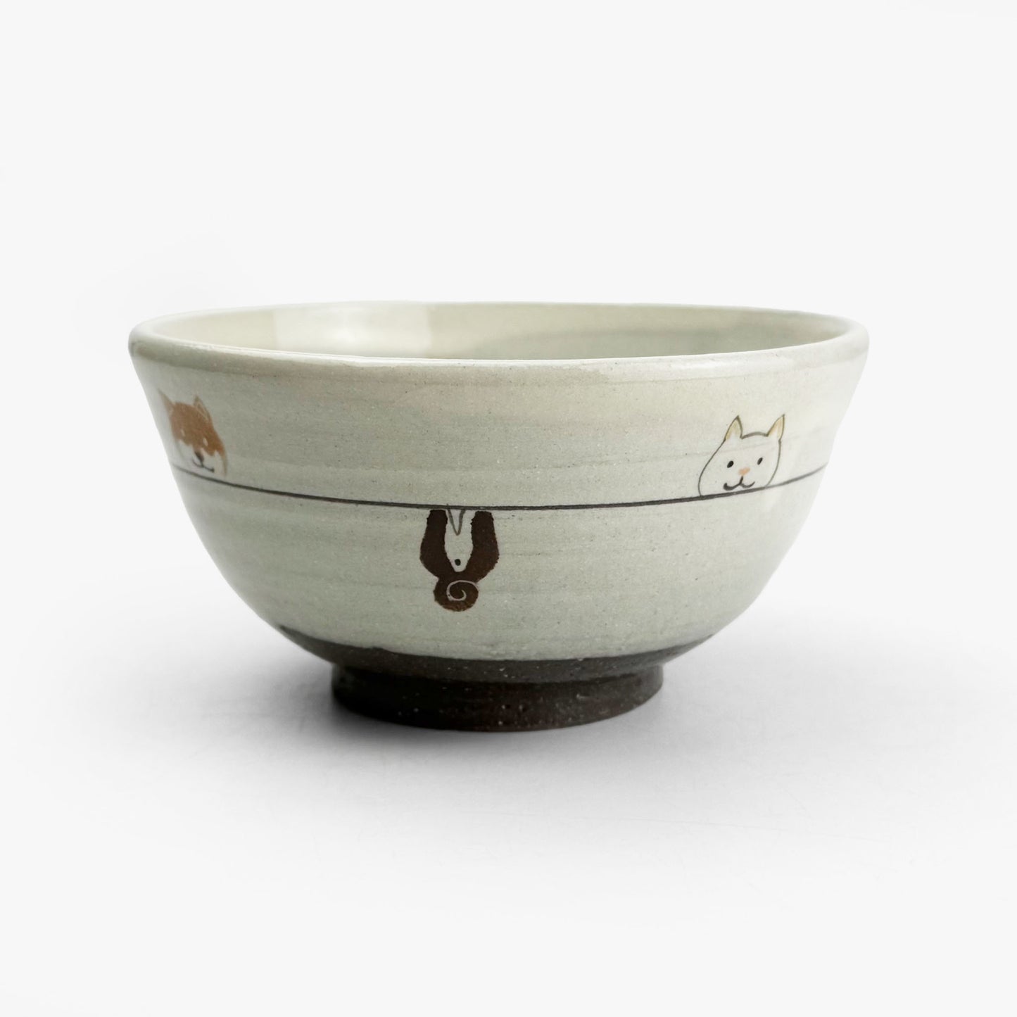 Rice Bowl L Shiba by GOMAYA SHIBAINU