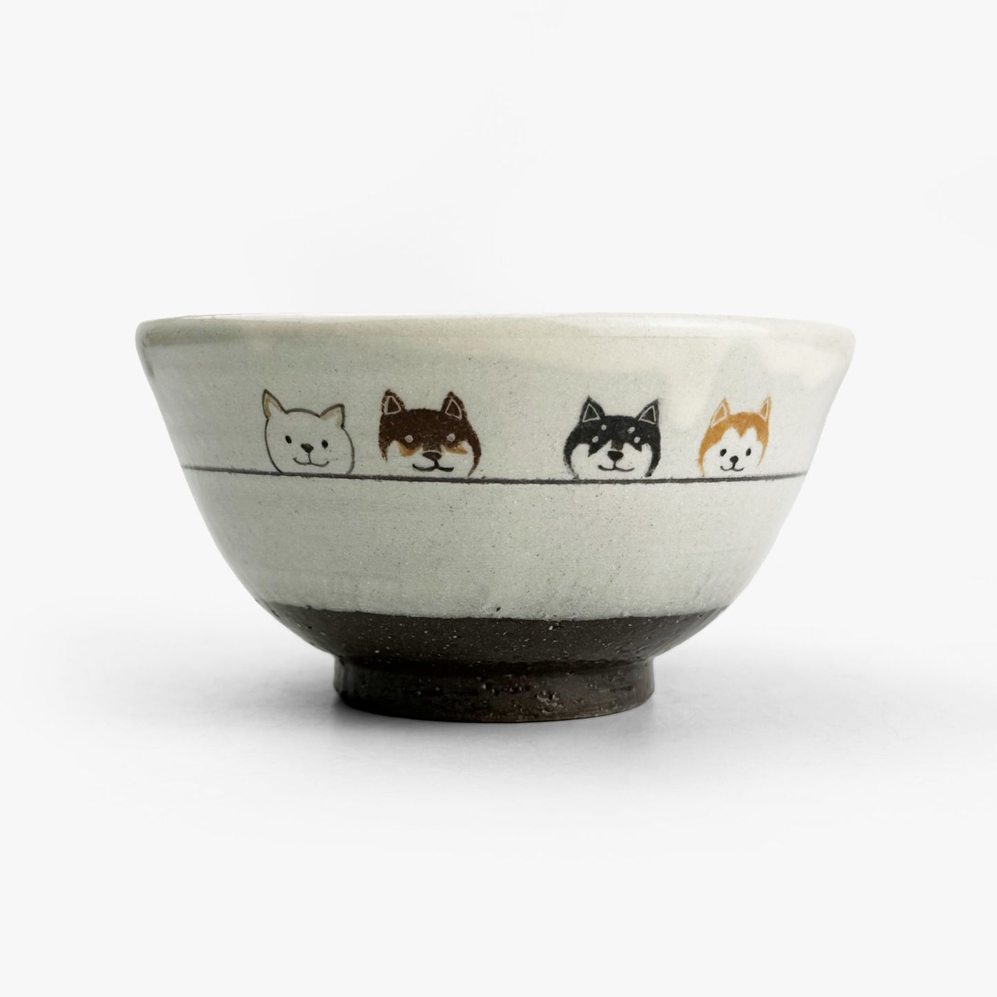 Rice Bowl L Shiba by GOMAYA  SHIBAINU