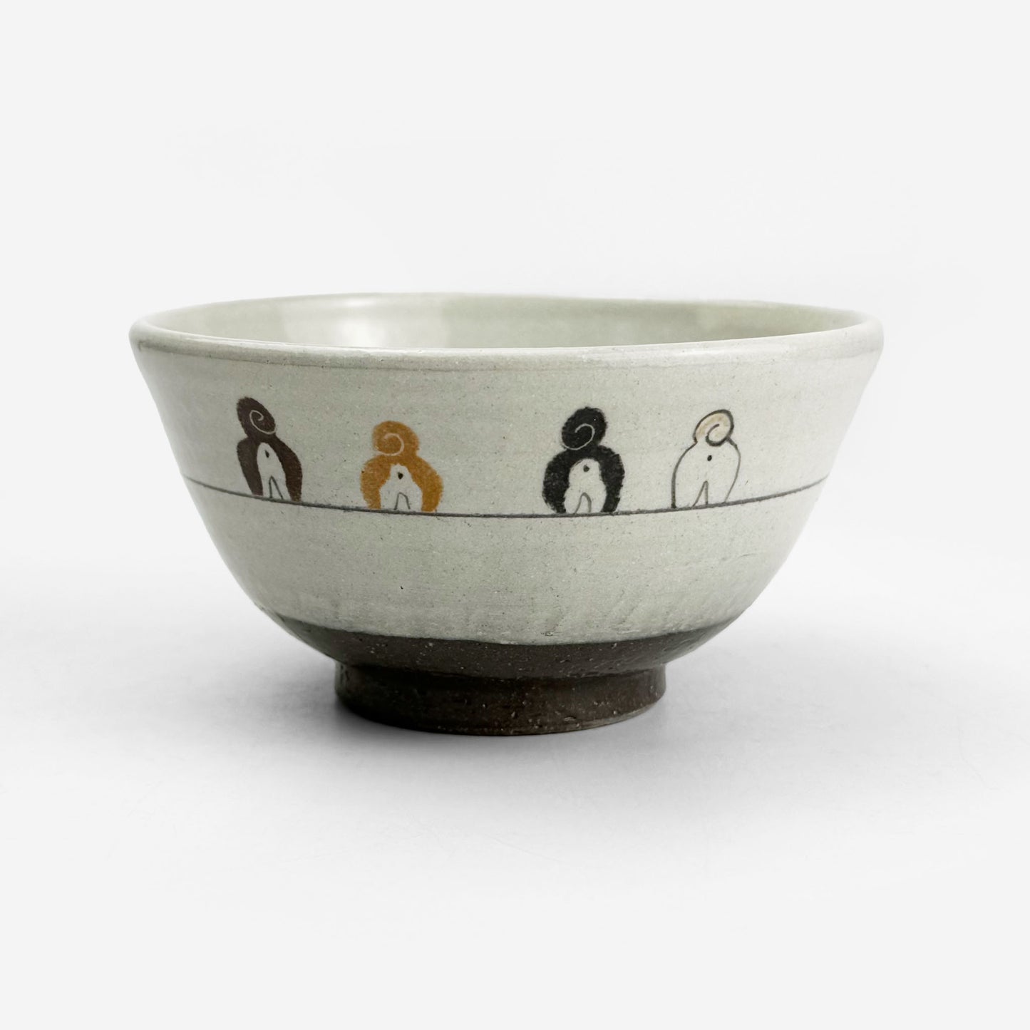 Rice Bowl L Shiba by GOMAYA  SHIBAINU