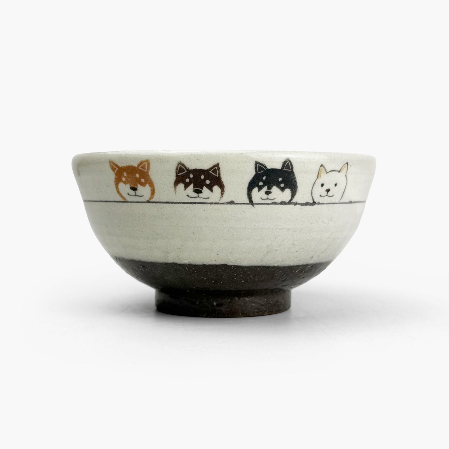 Rice Bowl S Shiba by GOMAYA  SHIBAINU