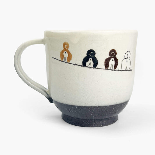 Mug Shiba (10fl.oz) by GOMAYA SHIBAINU