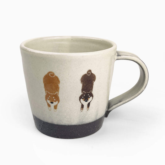 Mug Shiba (7fl.oz) by GOMAYA SHIBAINU