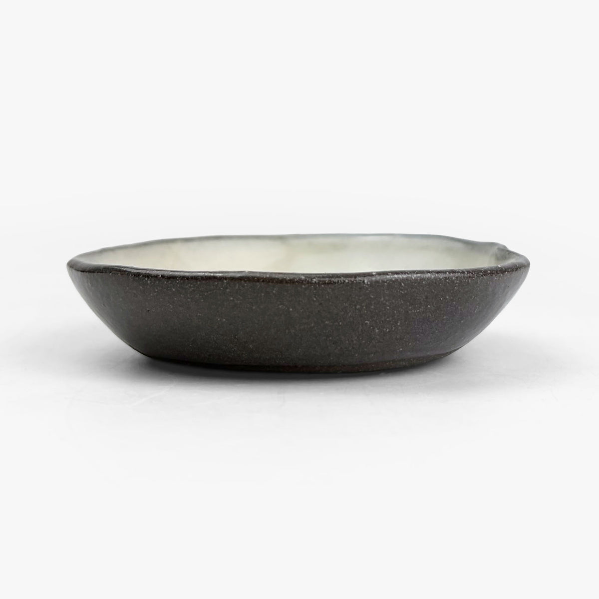 Aka Shiba Small Dish  (3.75"D) by GOMAYA SHIBAINU