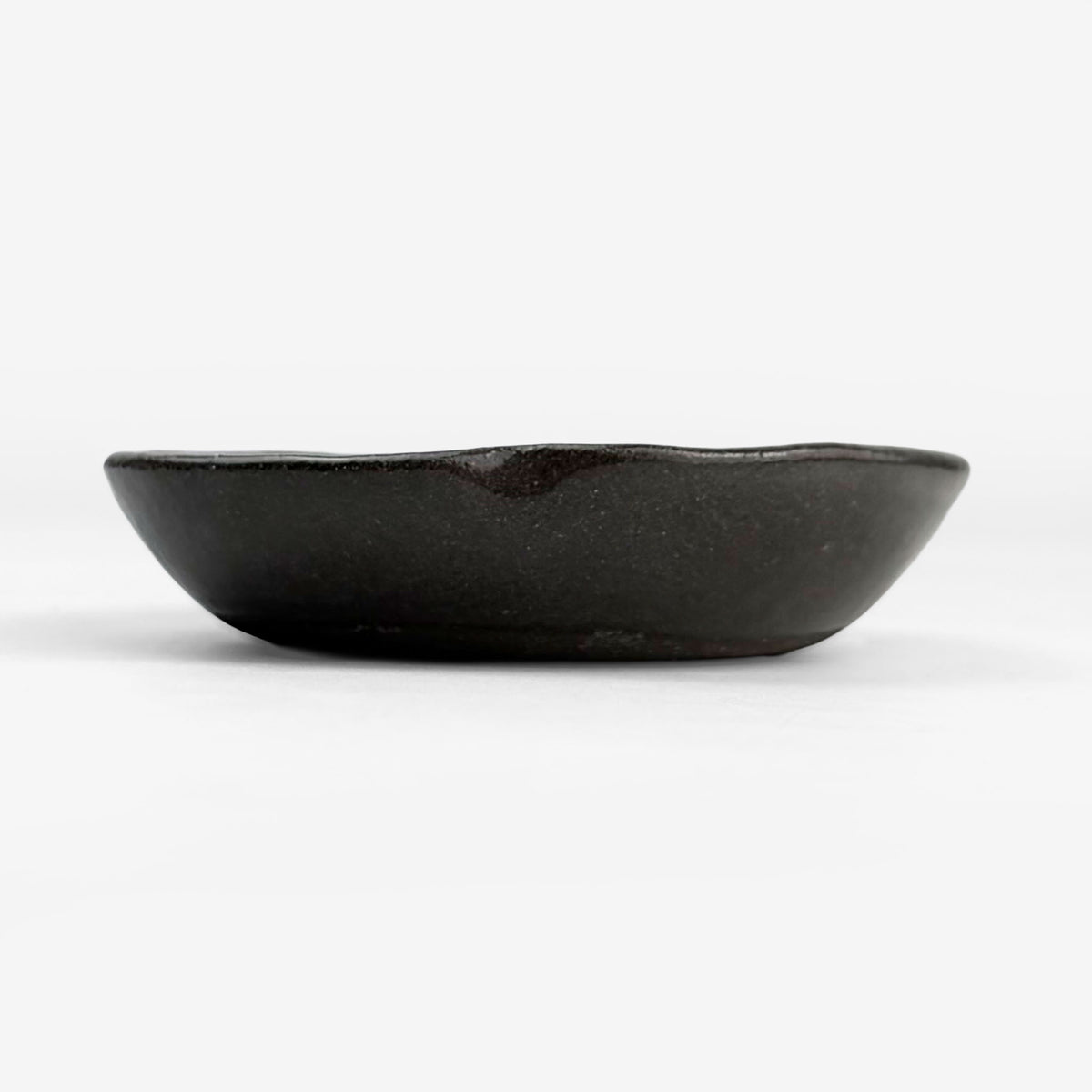 Aka Shiba Small Dish  (3.75"D) by GOMAYA SHIBAINU