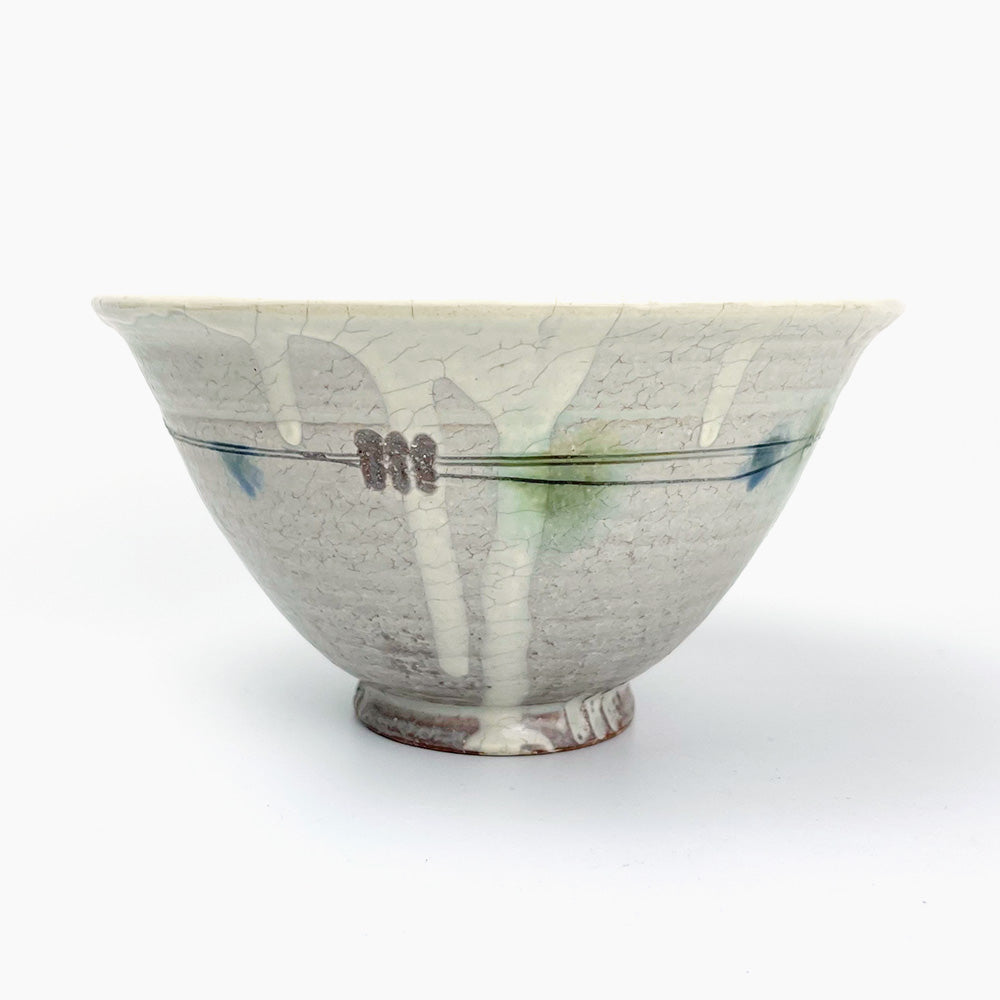 Music Note Bowl (5.75窶ｳD) by Akane Naruse