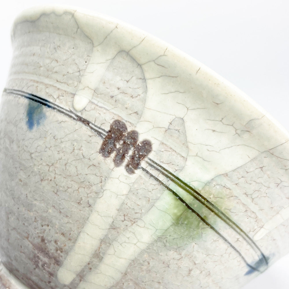 Music Note Bowl (5.75窶ｳD) by Akane Naruse