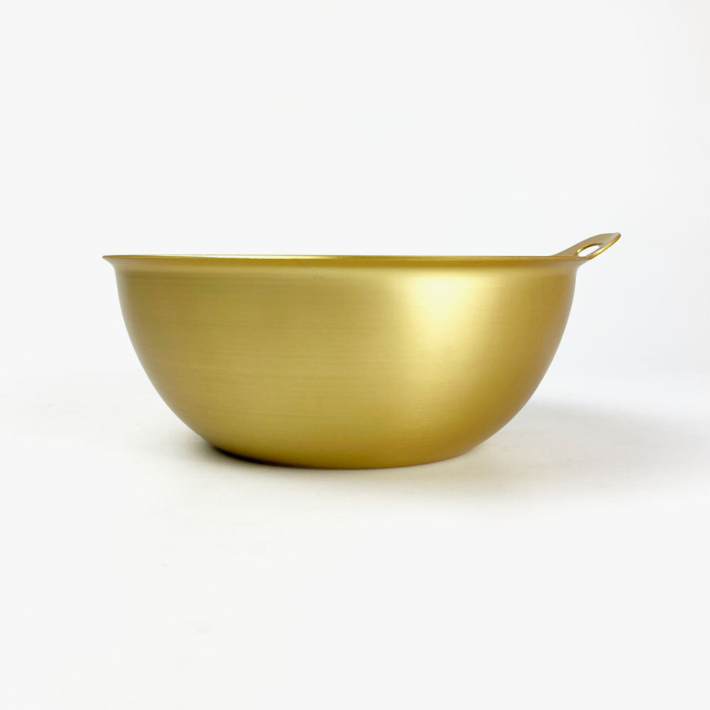 Aluminium Mixing Bowl Medium (7"D) image 3