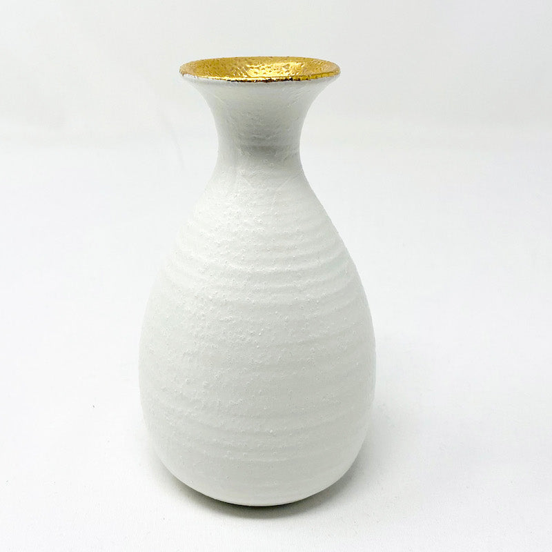 Sake Bottle Gold White (5 fl.oz) image 0