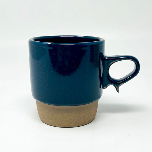 Hasami Stackable Mug - Navy Blue (9.5oz) image 5