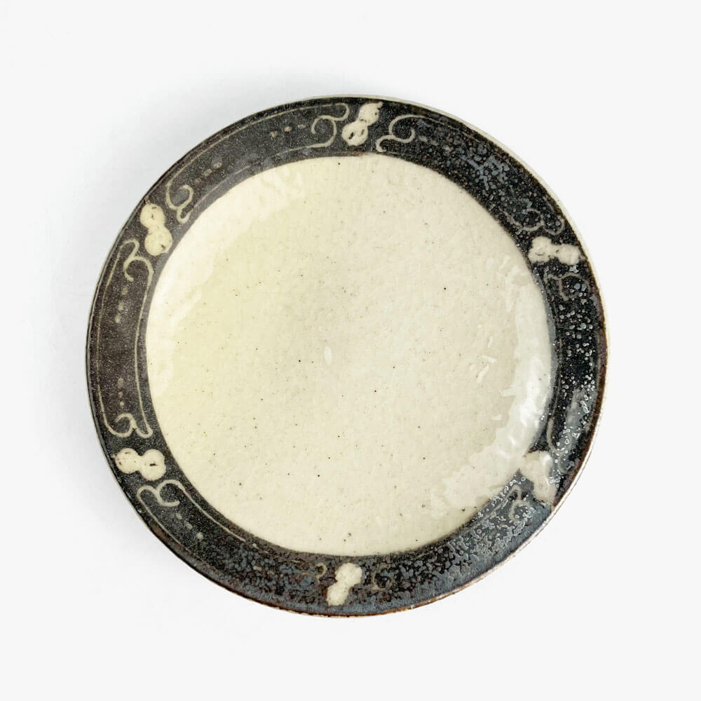 Plate Nezushino by Masayoshi Wakui (6.75"D) image 0