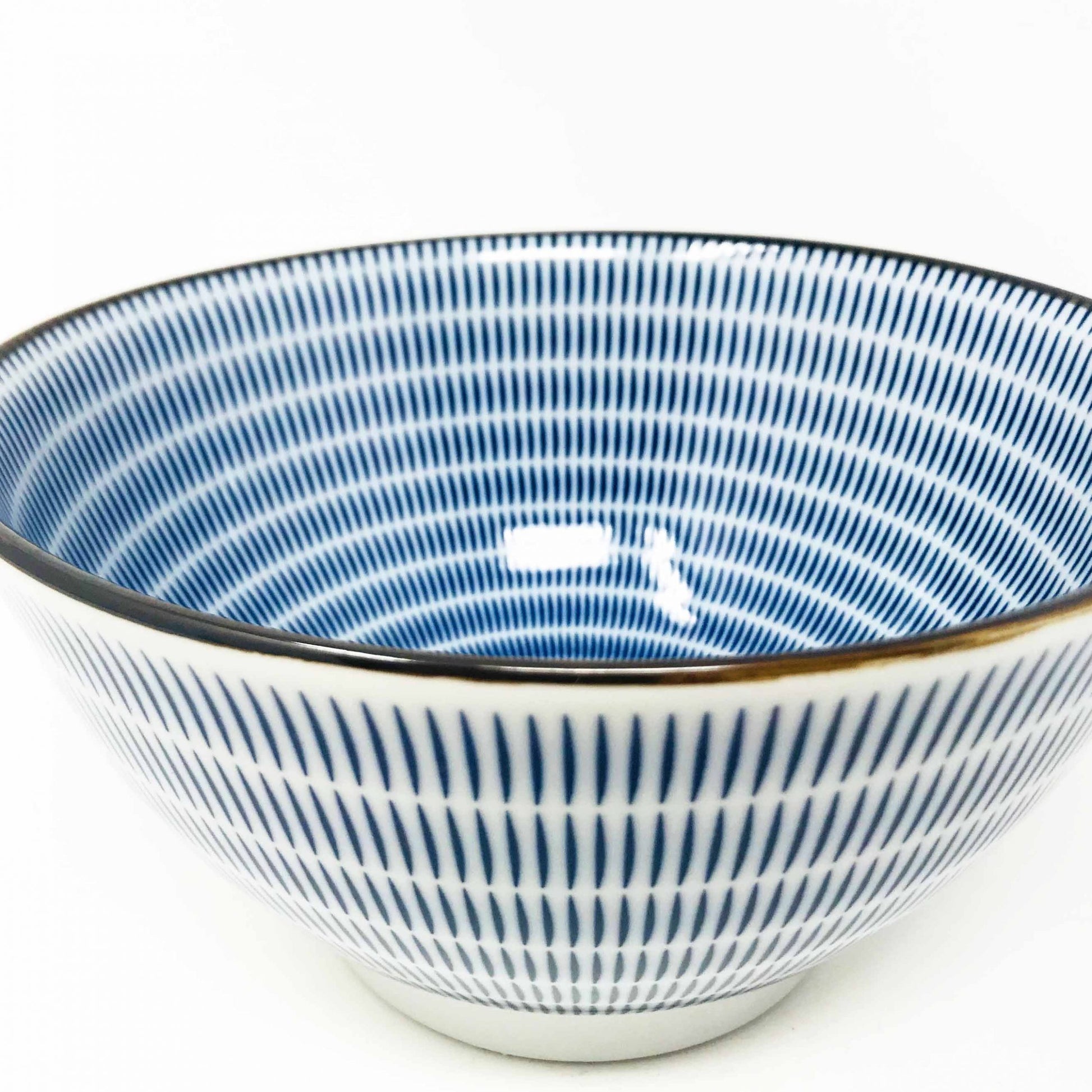 Bowl Tochiri Blue (7.75") image 3