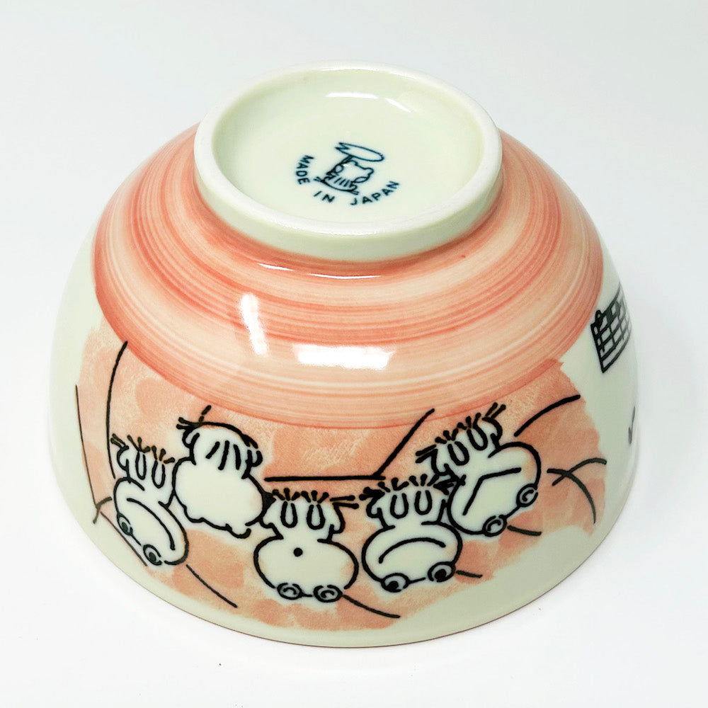Frog Pink Tayo Bowl (6.25"D) image 3