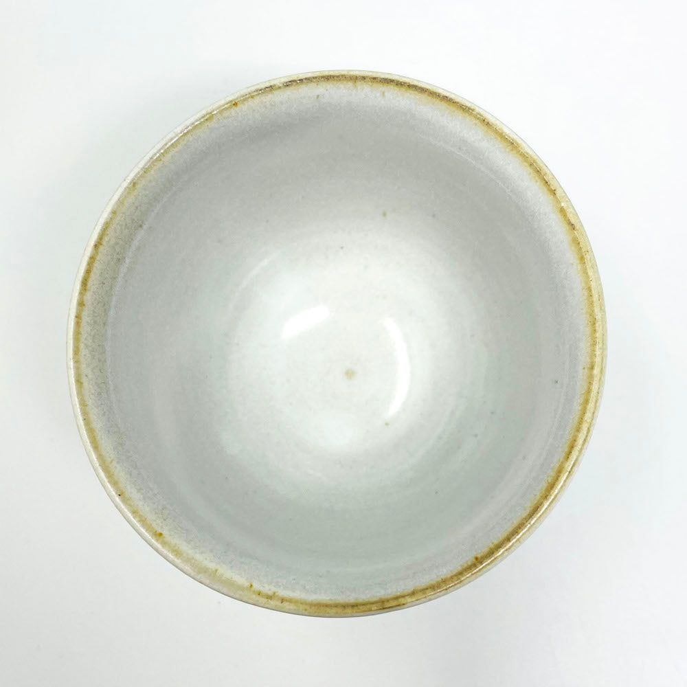 Tea Cup White Higashiyama-Yaki (4.5oz) image 4