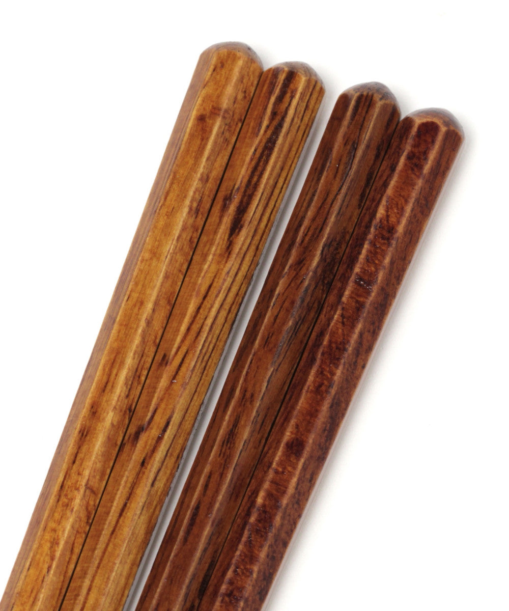 Chopsticks Octagon - Brown (9"L) image 2